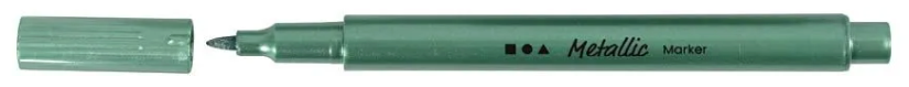 Metallischer Marker