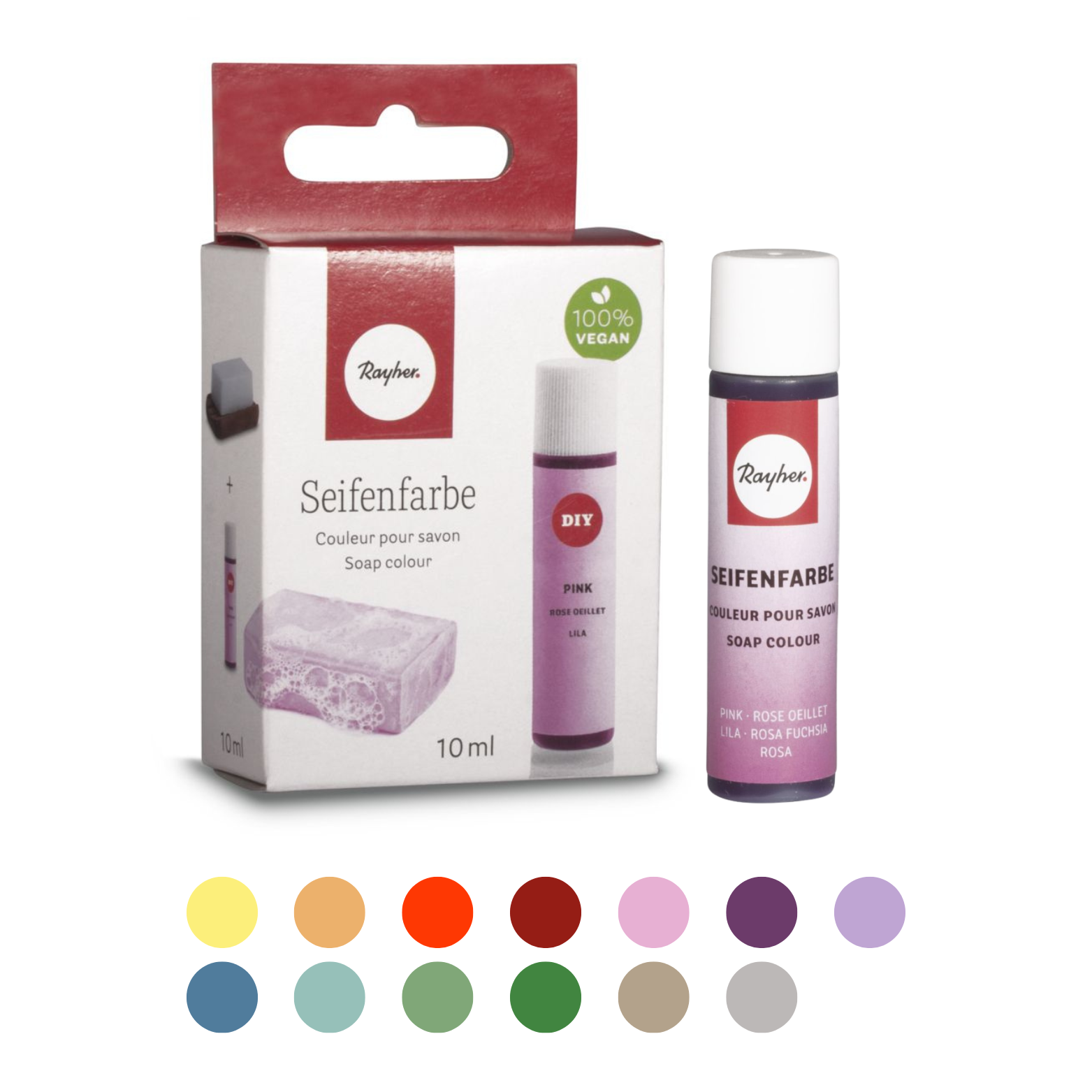 Seifenfarbe Soap Color Kosmetikfarbe 10ml