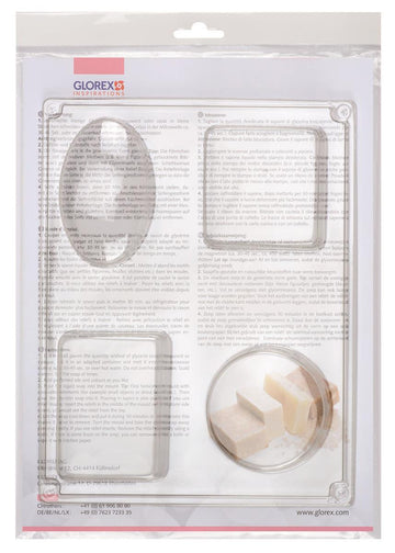 Seifengießform Grundformen Kunststoff transparent