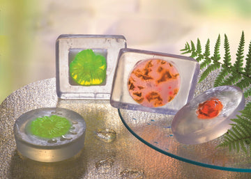 Seifengießform Grundformen Kunststoff transparent