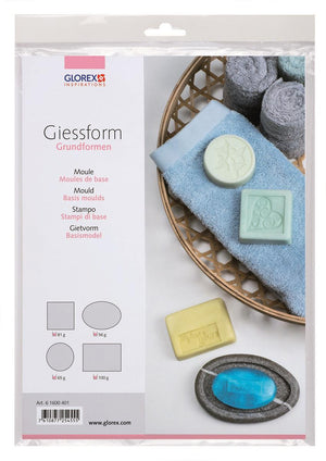 Seifenform „Grundformen“ Gießform Seifengießform