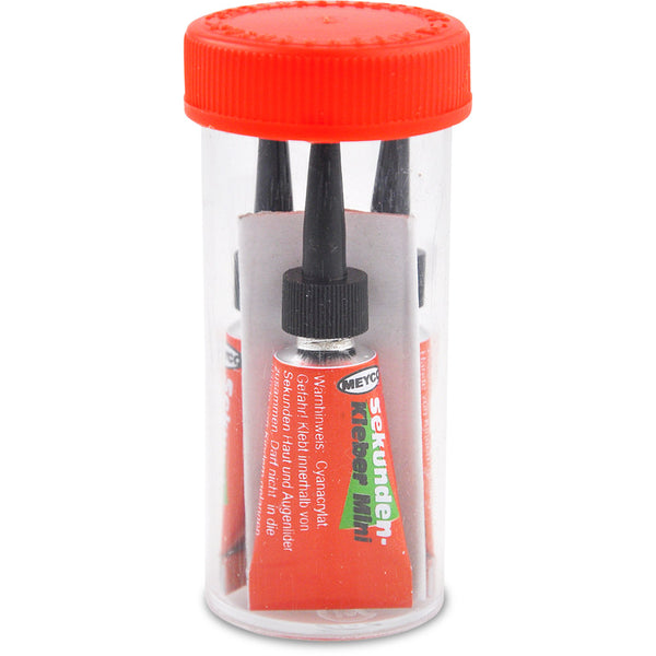 Sekundenkleber 3 Tuben á 1g