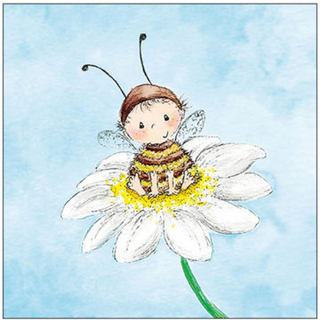Servietten Bee child FSC Mix 20 Stück pro Päckchen 33x33cm