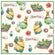 Servietten Easter Banner FSC Mix 33x33cm 20 Stück pro Päckchen