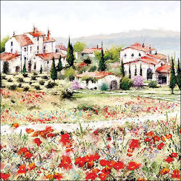Servietten Tuscany 33x33cm 20 Stück 3-lagig 100% FSC