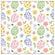 Servietten Easter Eggs and Flowers FSC Mix 20 Stück pro Päckchen 33x33cm