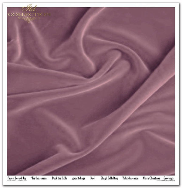 Scrapbooking Papierset Velvet - a soft warm touch 11 Bögen