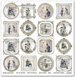 Papierset Velvet – ein weicher, warmer Touch 11 Bögen