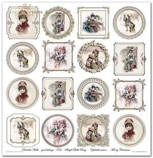 Papierset Velvet – ein weicher, warmer Touch 11 Bögen