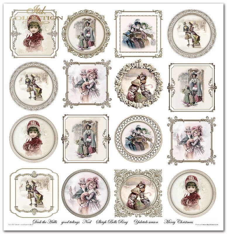 Papierset Velvet – ein weicher, warmer Touch 11 Bögen