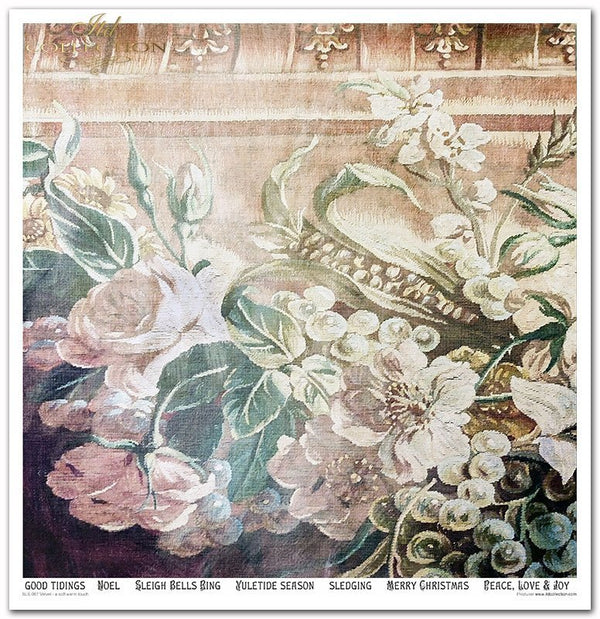 Scrapbooking Papierset Velvet - a soft warm touch 11 Bögen