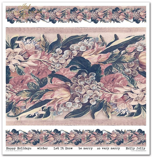 Scrapbooking Papierset Velvet - a soft warm touch 11 Bögen