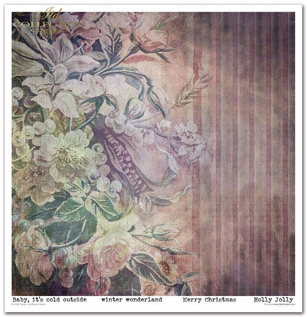 Scrapbooking Papierset Velvet - a soft warm touch 11 Bögen
