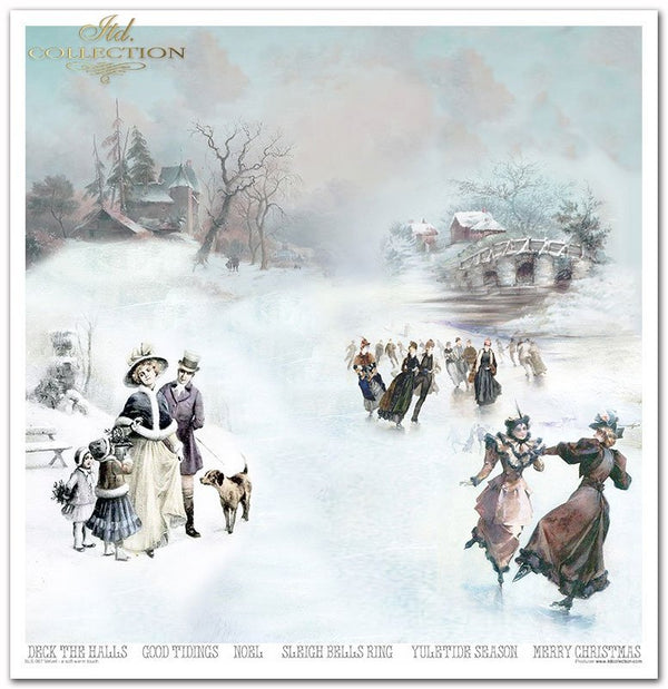 Scrapbooking Papierset Velvet - a soft warm touch 11 Bögen