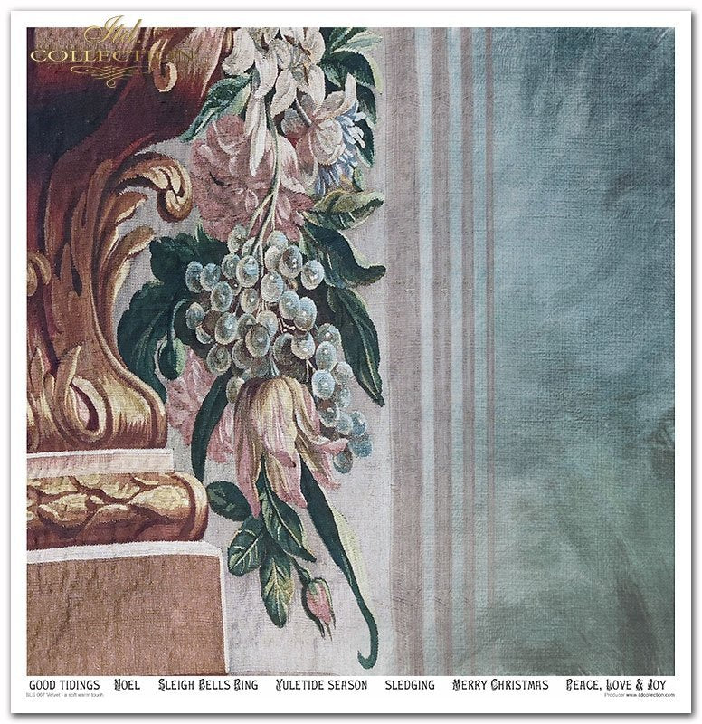 Papierset Velvet – ein weicher, warmer Touch 11 Bögen