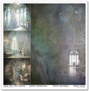 Papierset Velvet – ein weicher, warmer Touch 11 Bögen