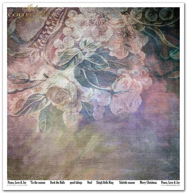 Scrapbooking Papierset Velvet - a soft warm touch 11 Bögen