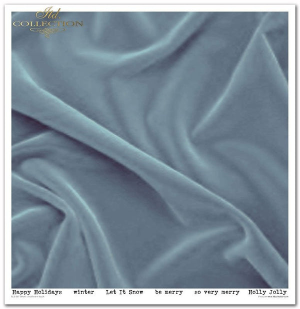 Scrapbooking Papierset Velvet - a soft warm touch 11 Bögen