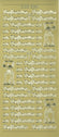 Konturenstickers Konfirmation 1 Bogen 23x10cm