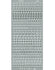 Shiny Outline Stickers Buchstaben Capitals silber Konturensticker 10x23cm Bogen