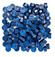 Siegelwachs Pastillen pearlized blau, 100 Stk./Beutel