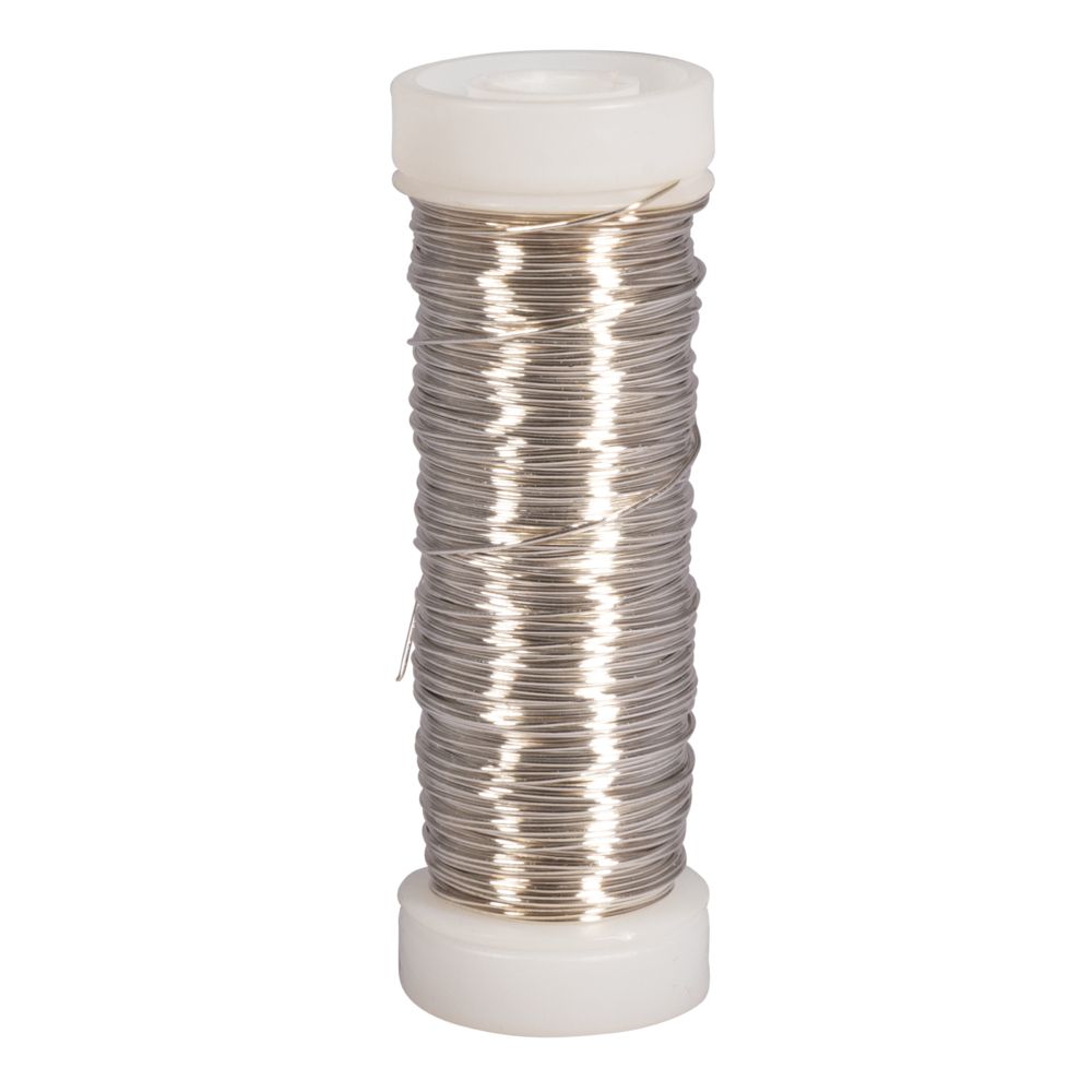 Silberdraht mit Kupferkern ø 0,4mm 30m
