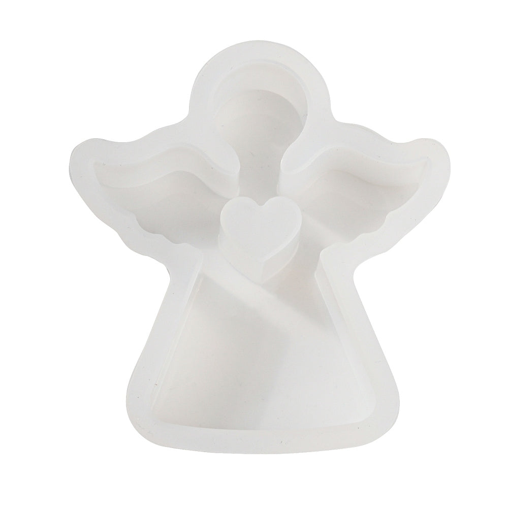 Silikon-Gießform Engel 113x101x25mm