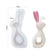 Silikon-Gießform Hase 13x6x3,1cm