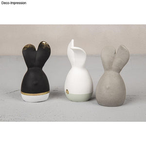 Silikon Gießform Häschen ø 4,2cm Höhe 9,4cm