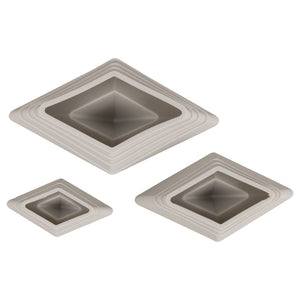 Silikon Gießformen Set Origami Boote 3tlg 8x4x2,9cm 12x6x4,3cm 16x8x5,6cm