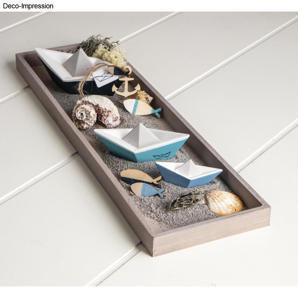 Silikon Gießformen Set Origami Boote 3tlg 8x4x2,9cm 12x6x4,3cm 16x8x5,6cm