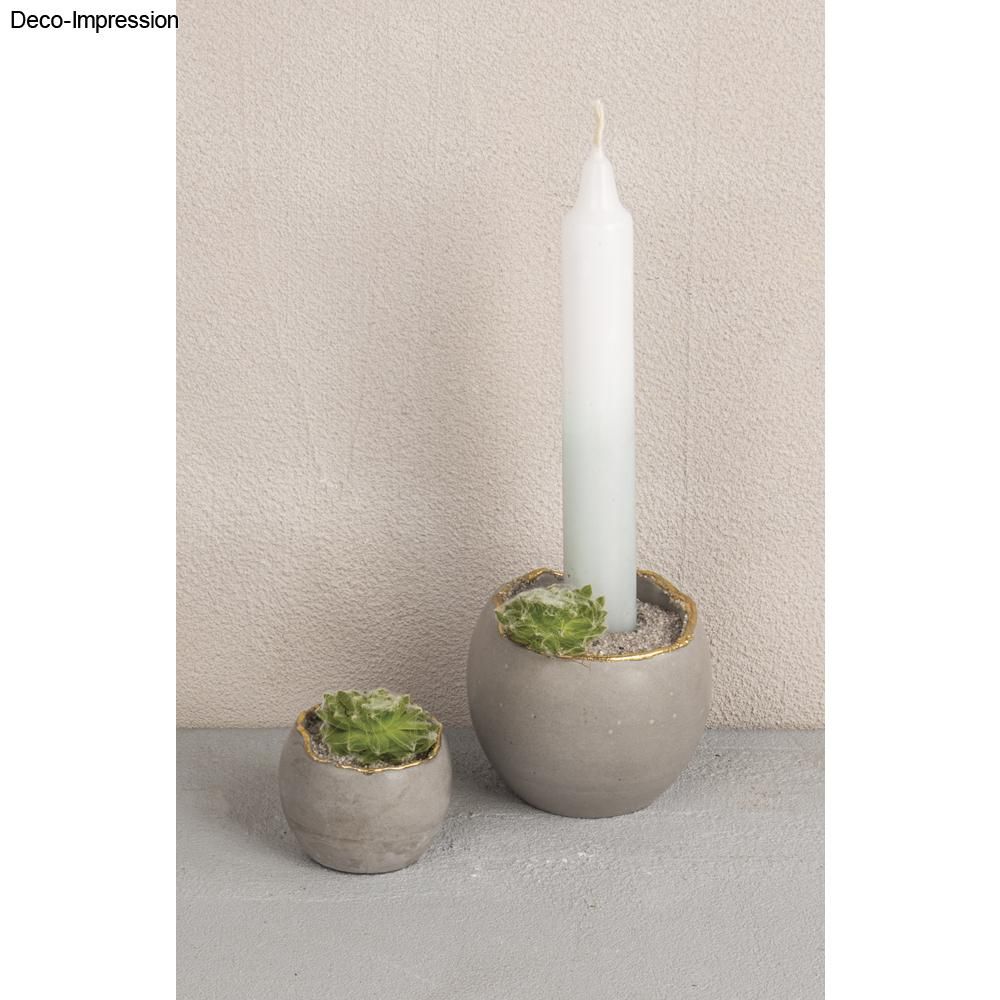 Silikon Gießformen Set Vasen Wellenrand 3tlg. 5x4,2cm 7,2x6cm 9,5x7,8cm