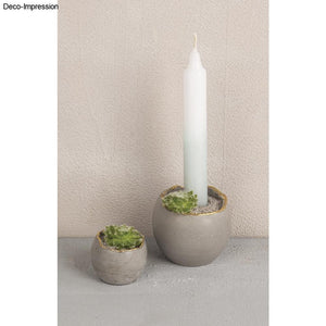 Silikon Gießformen Set Vasen Wellenrand 3tlg. 5x4,2cm 7,2x6cm 9,5x7,8cm