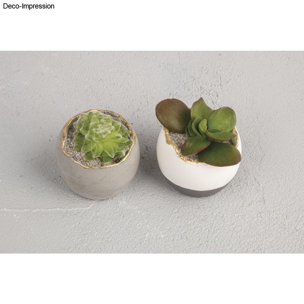 Silikon Gießformen Set Vasen Wellenrand 3tlg. 5x4,2cm 7,2x6cm 9,5x7,8cm