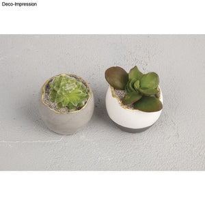 Silikon Gießformen Set Vasen Wellenrand 3tlg. 5x4,2cm 7,2x6cm 9,5x7,8cm