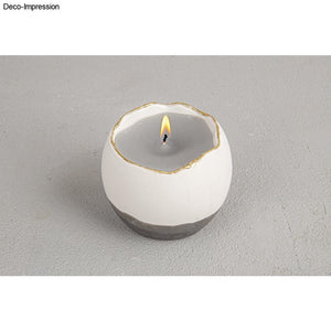 Silikon Gießformen Set Vasen Wellenrand 3tlg. 5x4,2cm 7,2x6cm 9,5x7,8cm