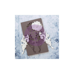 Silikon-Pressform Lowell Lattice 12,7x20,3cm