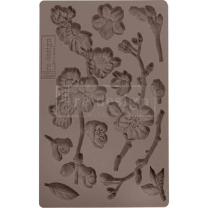 Silikon Pressform Cherry Blossoms 12,7x20,3cm