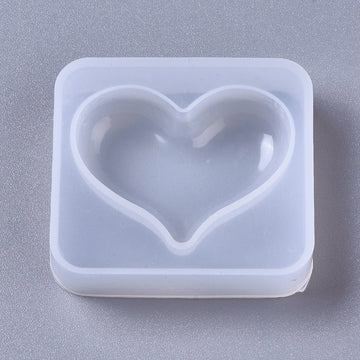 Silikonform Herz 42x47x12mm
