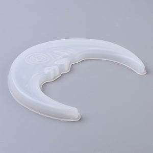 Silikonform Mondsichel mit Gesicht 185x155 mm