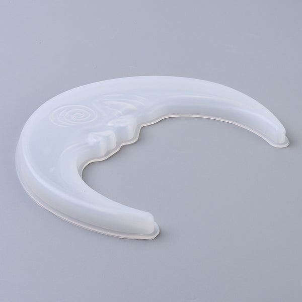 Silikonform Mondsichel mit Gesicht 185x155 mm