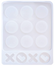 Silikonform Gießform Brettspiel Tic Tac Toe