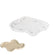 Silikonform Schmuckschale Wolke Barock 243x168x16mm