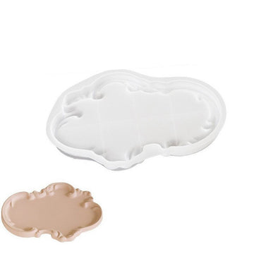 Silikonform Schmuckschale Barock 219x178x17mm