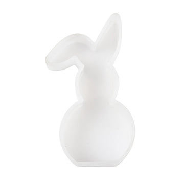 Silikongießform Hase hockend 162x90x27mm
