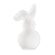 Silikongießform Hase hockend 162x90x27mm