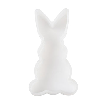 Silikongießform Osterhase hockend 130x77x27mm