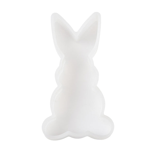 Silikongießform Osterhase hockend 130x77x27mm