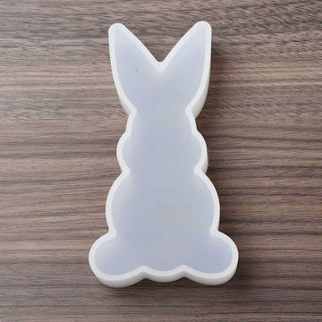 Silikongießform Osterhase hockend 130x77x27mm