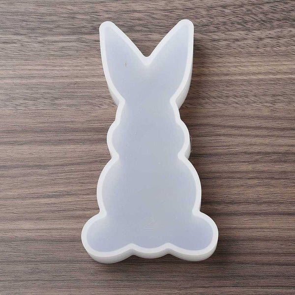 Silikongießform Osterhase hockend 130x77x27mm